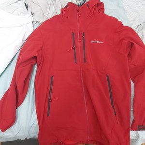 Eddie Bauer Red Jacket Sandstone Thermal jacket